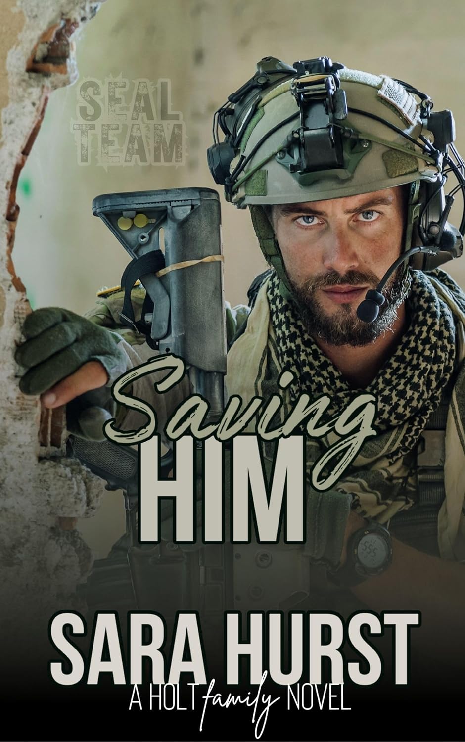 Saving Him 封面
